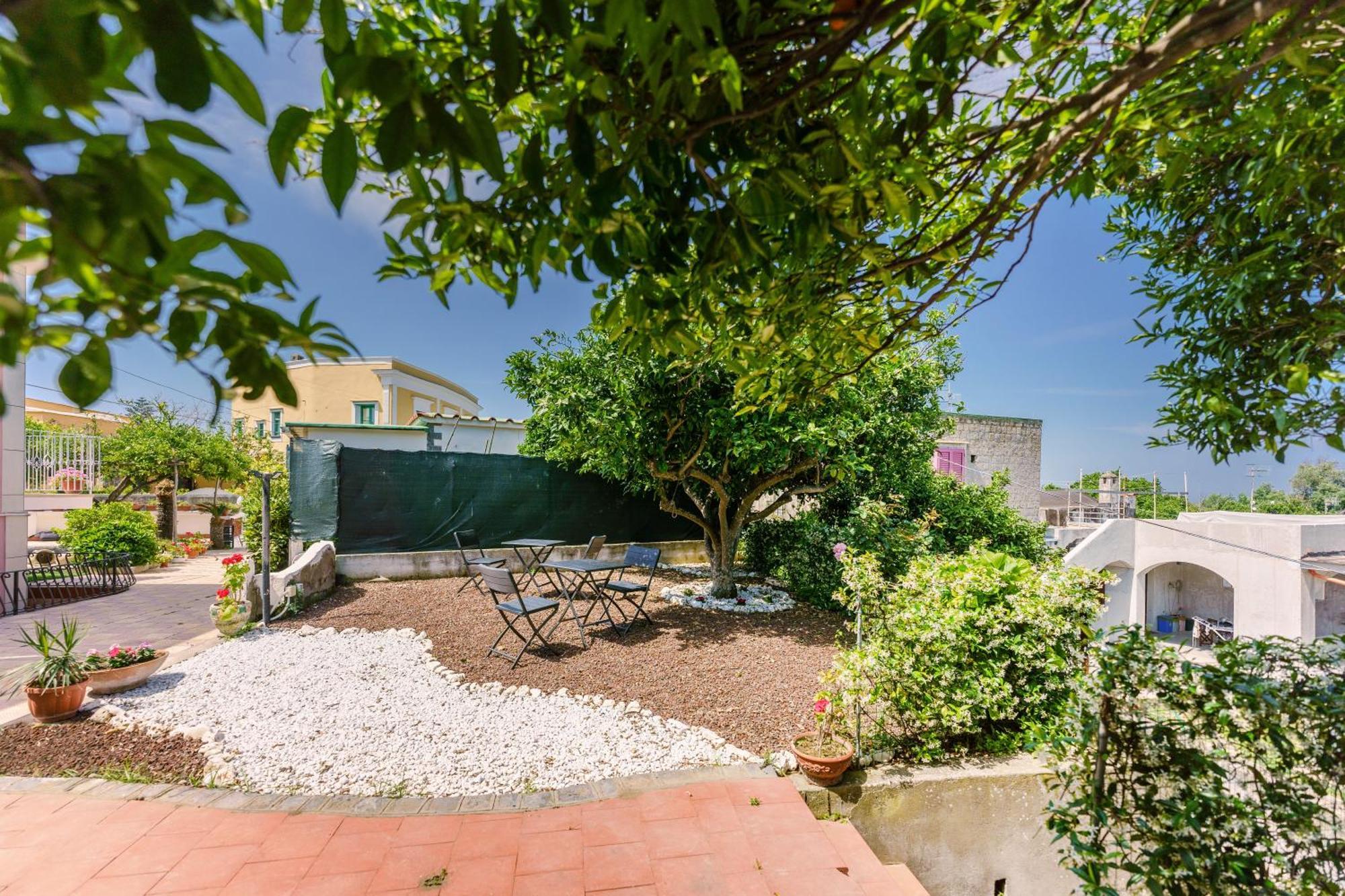 مبيت وإفطار بروسيدا Le Jardin المظهر الخارجي الصورة
