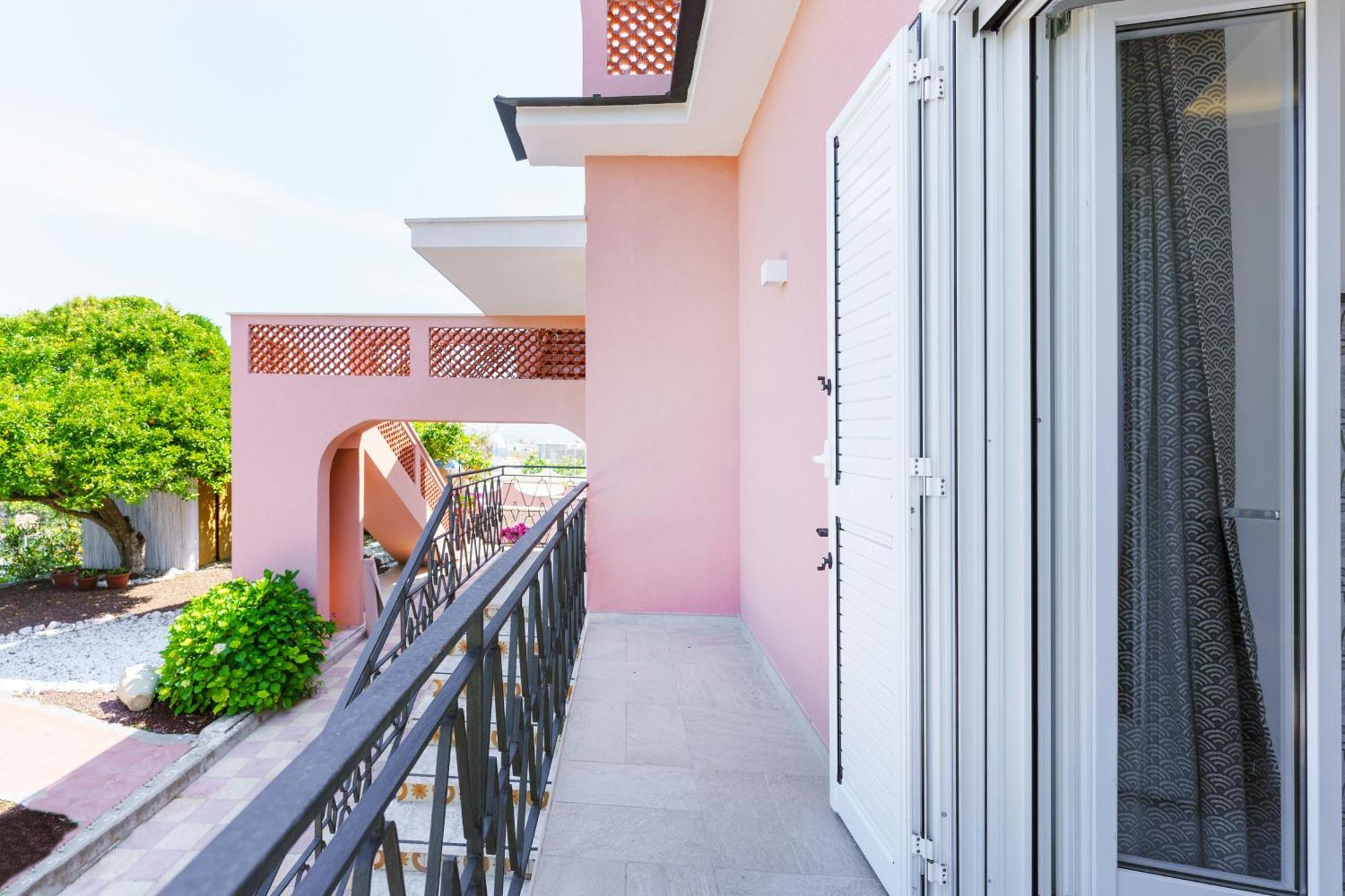 مبيت وإفطار بروسيدا Le Jardin المظهر الخارجي الصورة