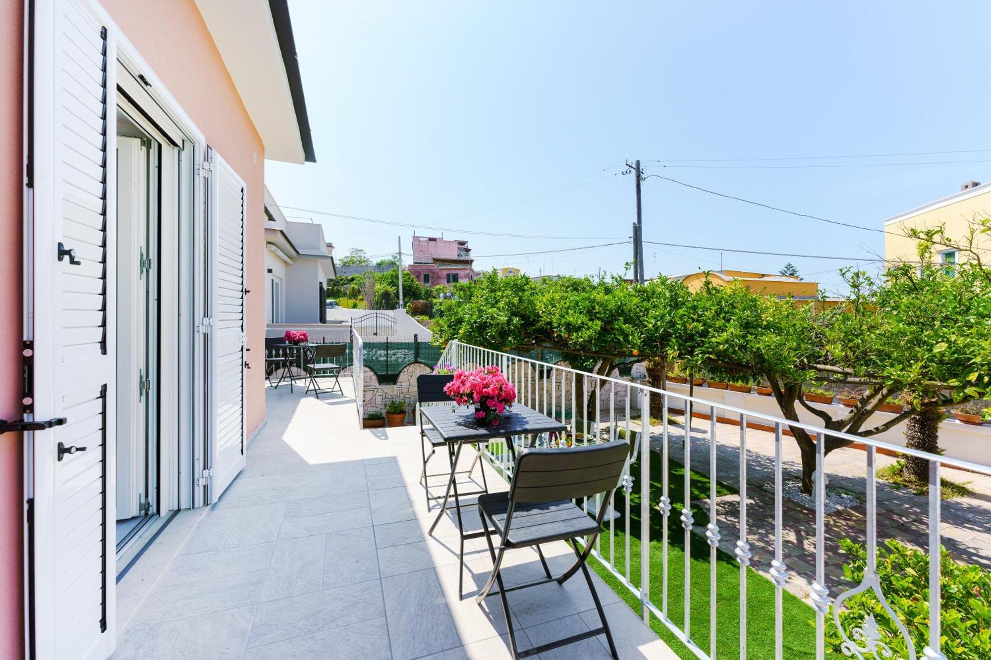 مبيت وإفطار بروسيدا Le Jardin المظهر الخارجي الصورة